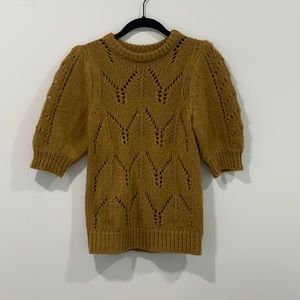 Who What Wear Pointelle Sweater